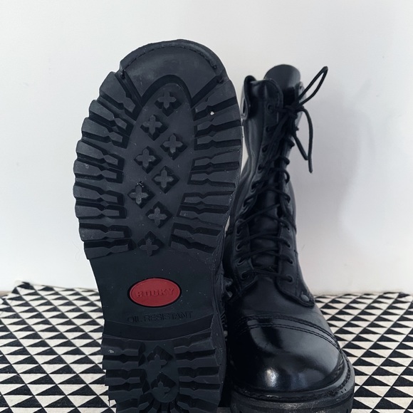 Rocky Paratrooper Women’s Combat Boots - Picture 3 of 4